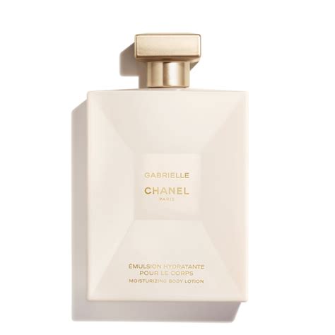 gabrielle Chanel moisturizing body lotion